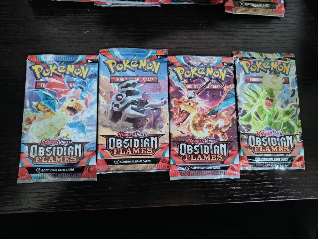 Obsidian Flames Booster pack