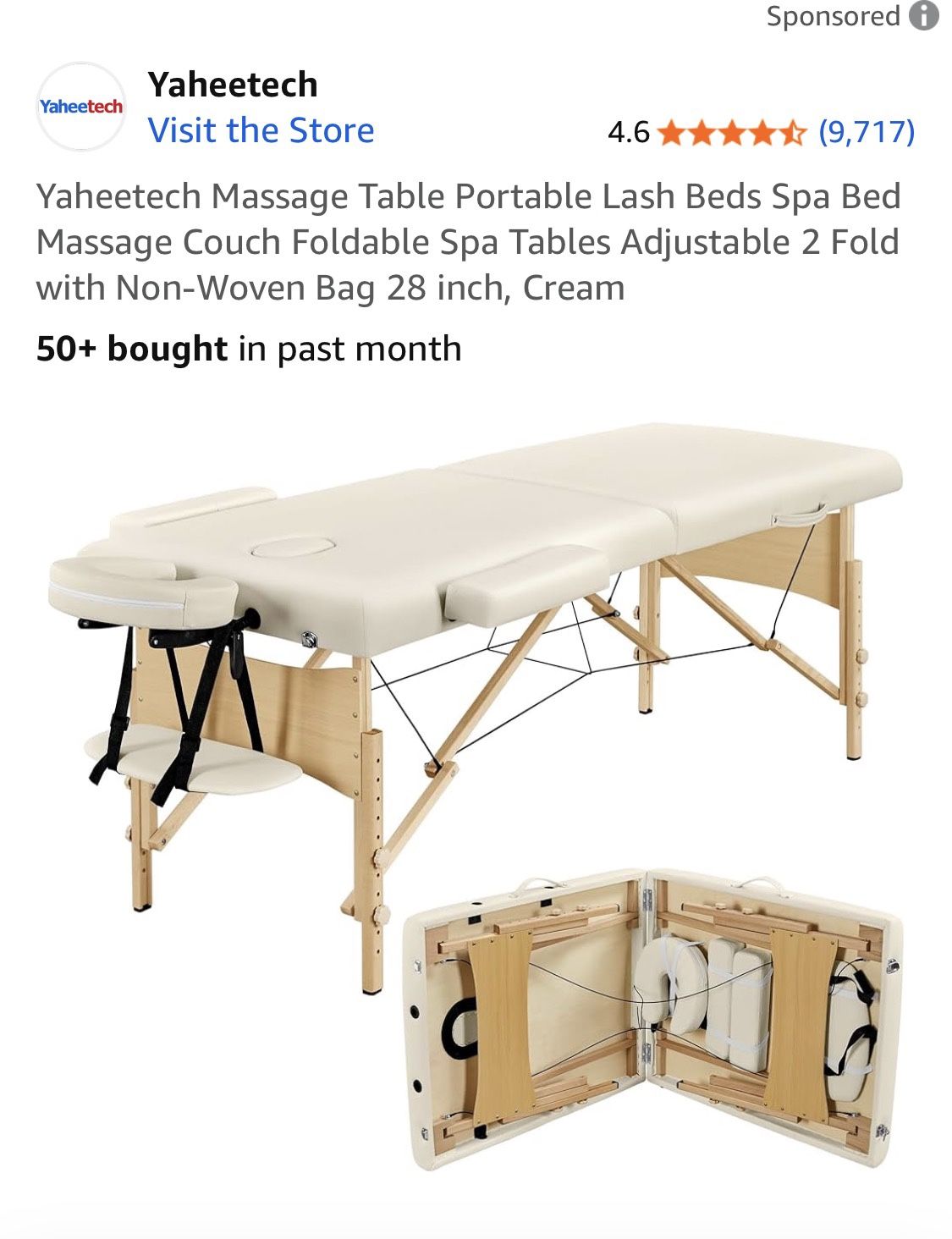 NEW Massage Table