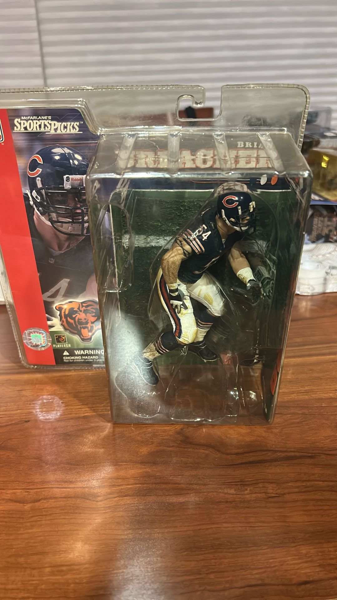Brand New Brian Urlacher Figure Collectible