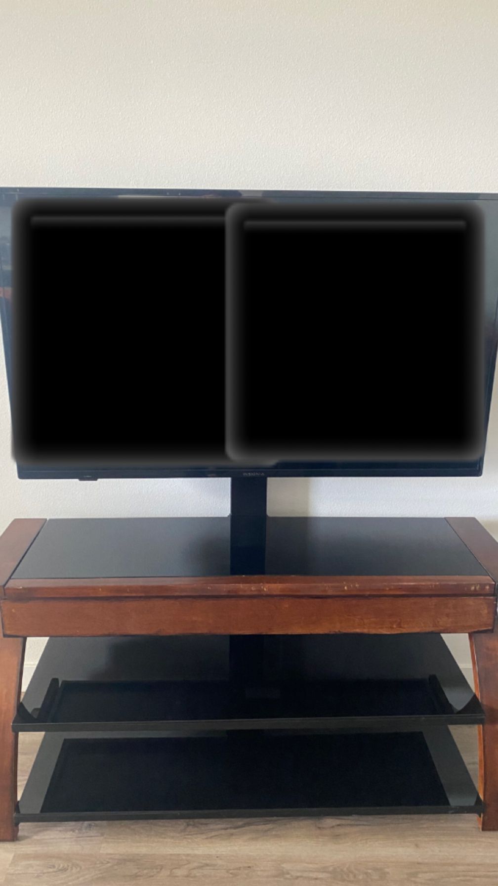 Tv Stand With TV MOUNT (TV NOT INCLUDED)
