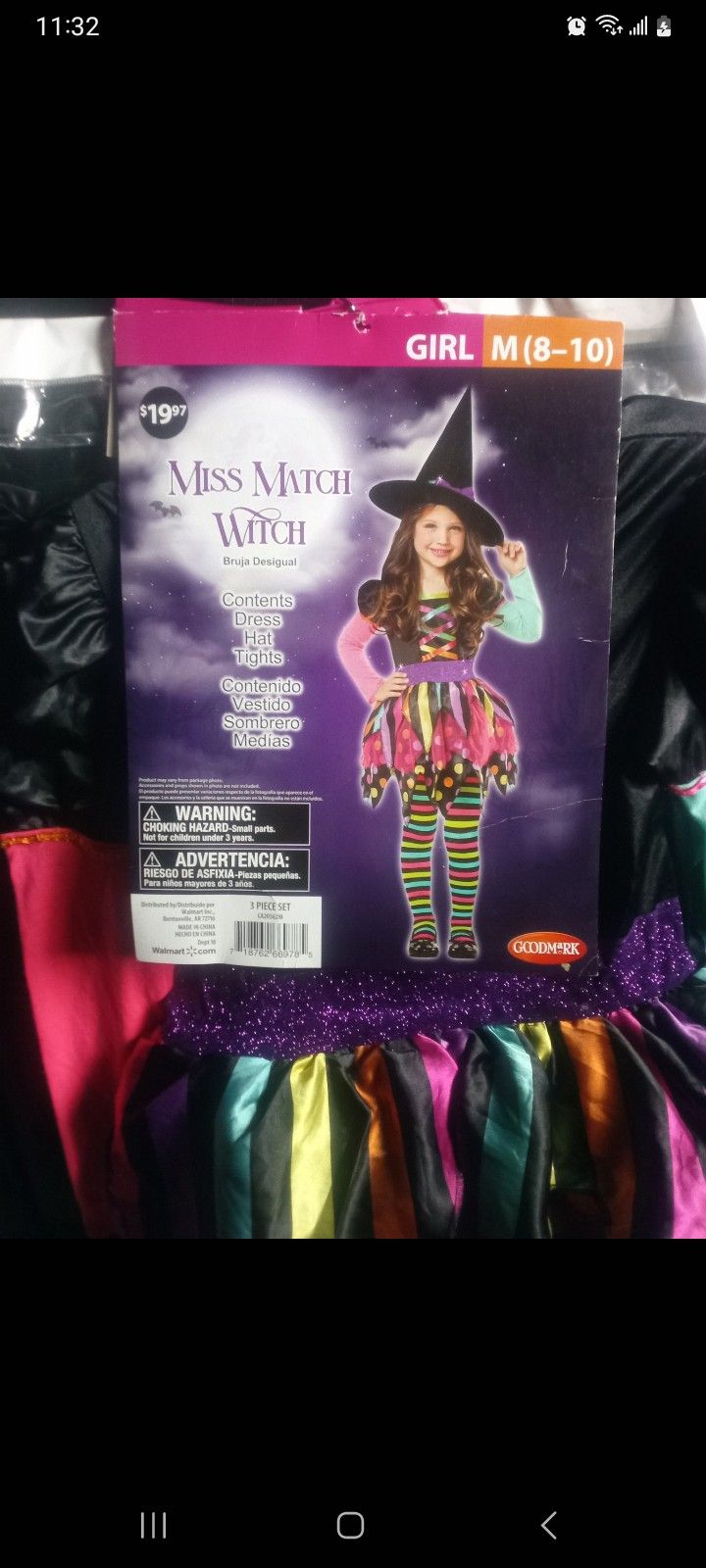 Witch Costume