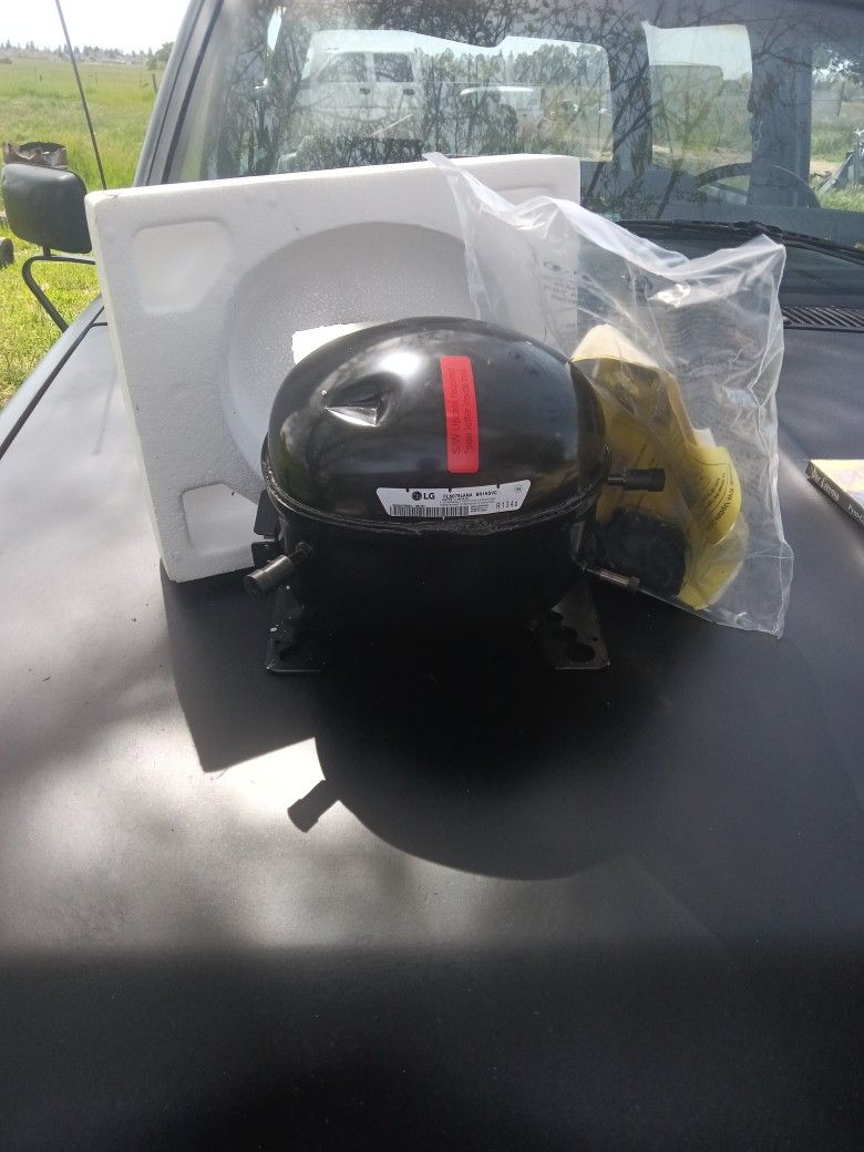 LG Refrigerator Compressor Kit F L S O 7 5 L A N A