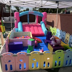 Softplay, Ball Pit,  Toddler Bounce House, Bounce Toys.