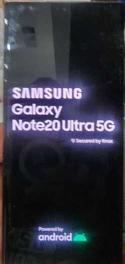 Samsung Galaxy Note20 Ultra 5g