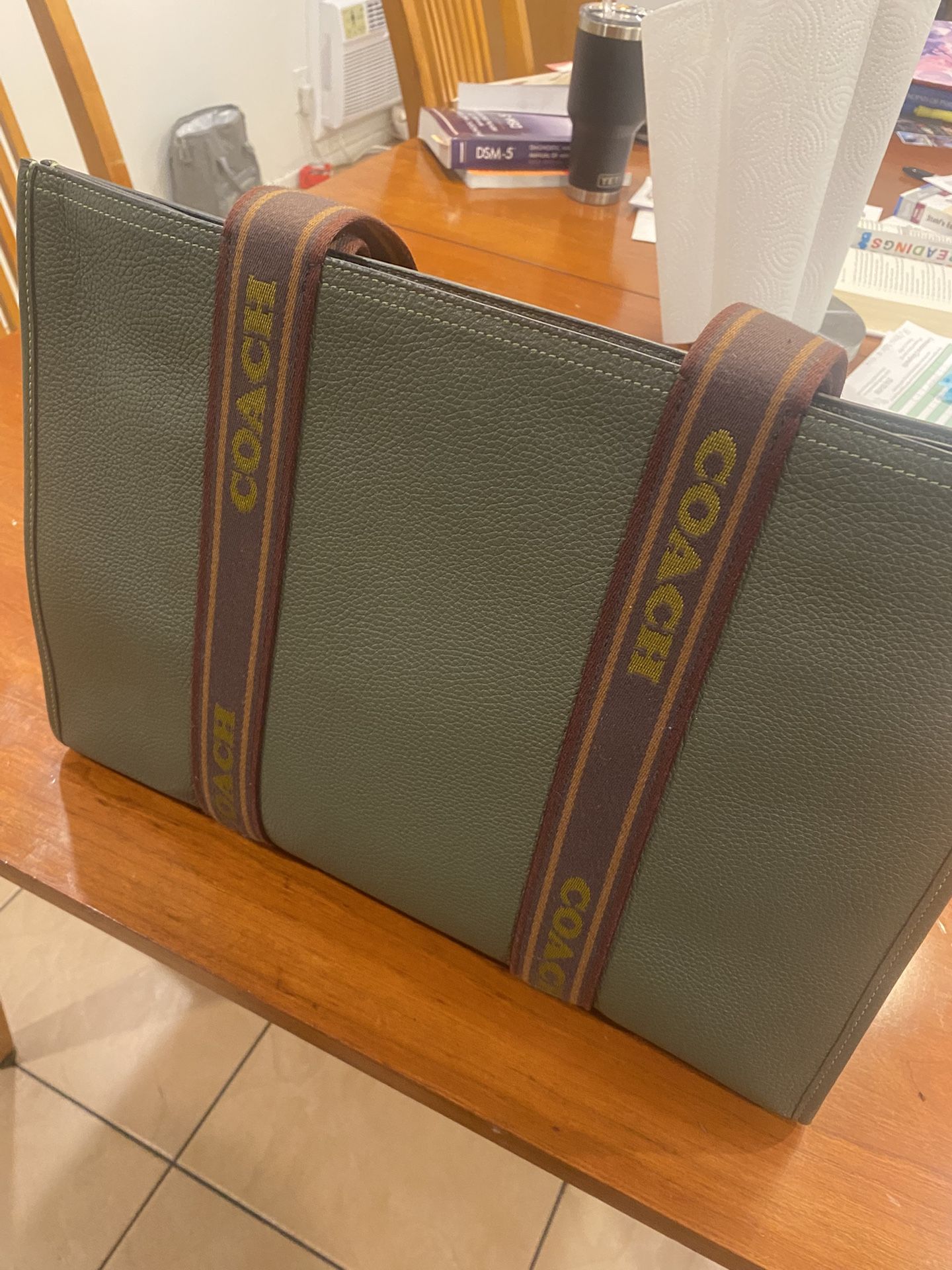 Coach Purse—never used