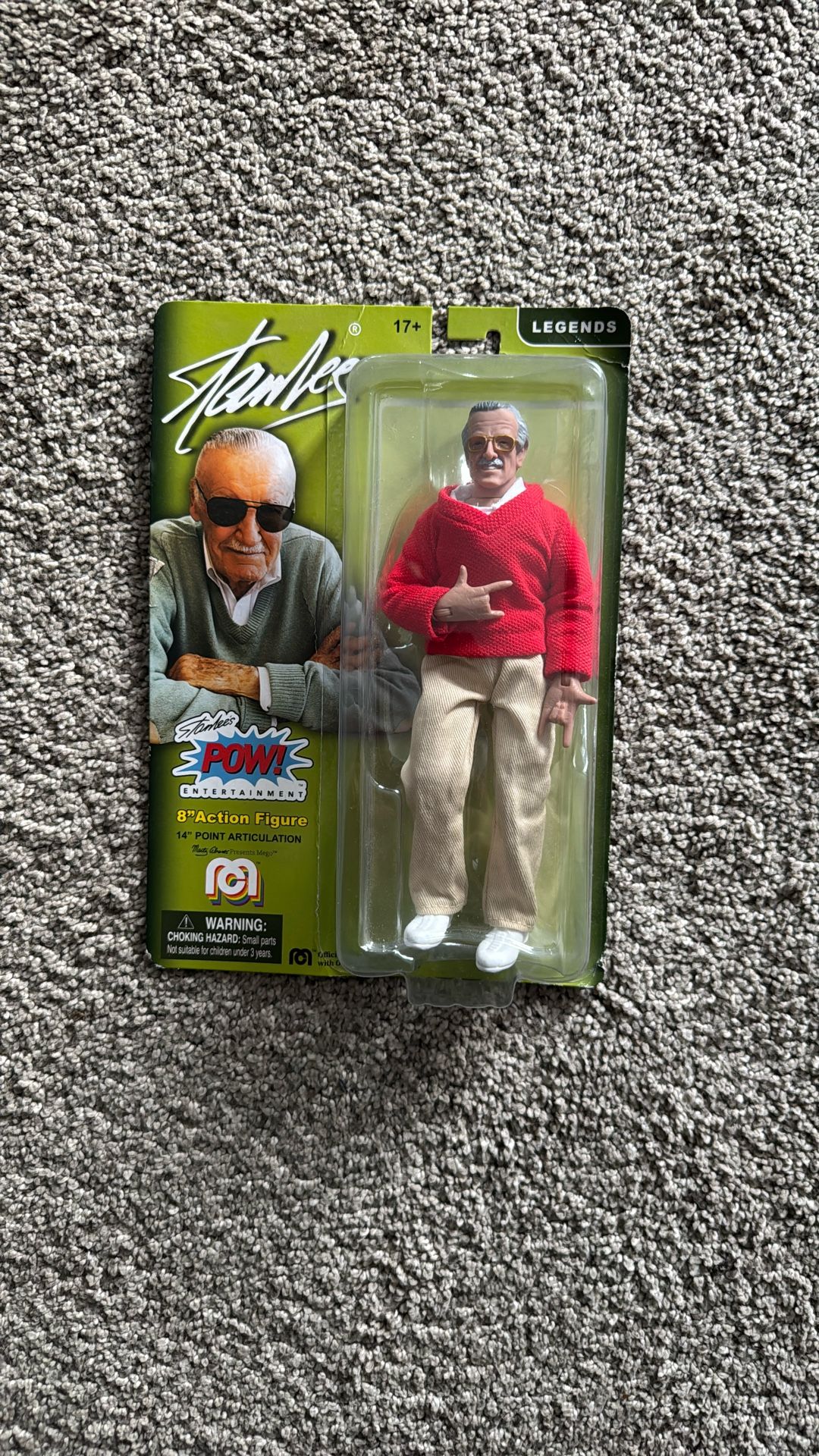 Collectable Stan Lee Figure