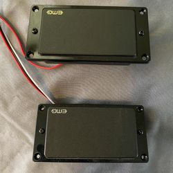 EMG 81/85 Matched Set W/ Quick Connect + Extras