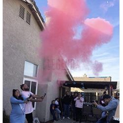 Gender Reveal Powder Cannons 