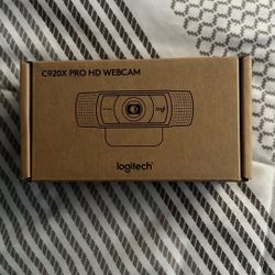 Brand New Logitech Webcam