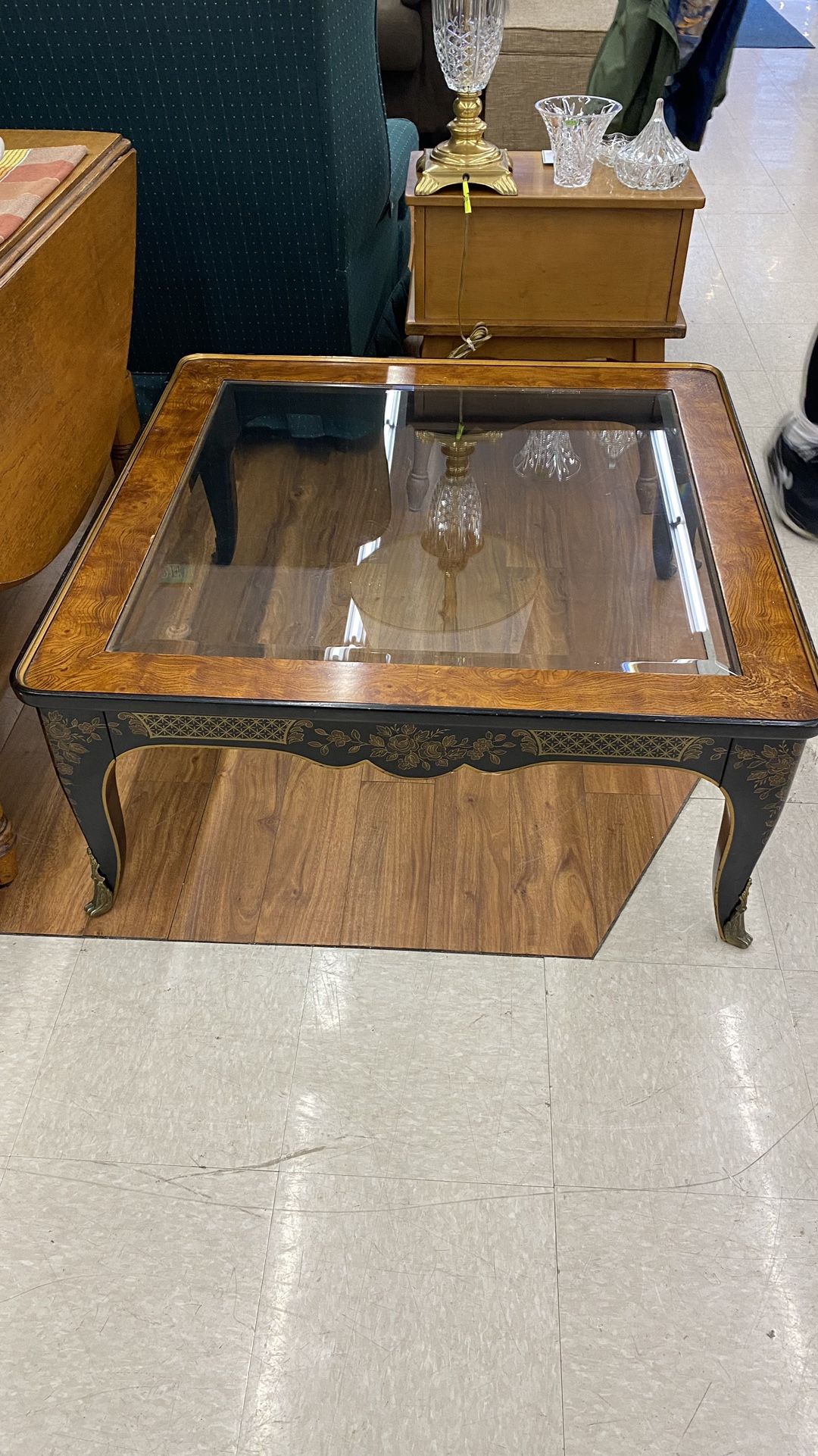 Drexel Antique Et Cetera Coffee Table 