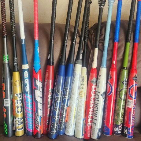 new and used bats USSSA with warranty.