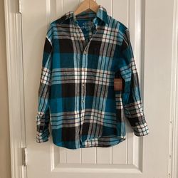 New Boys Flannel Shirt