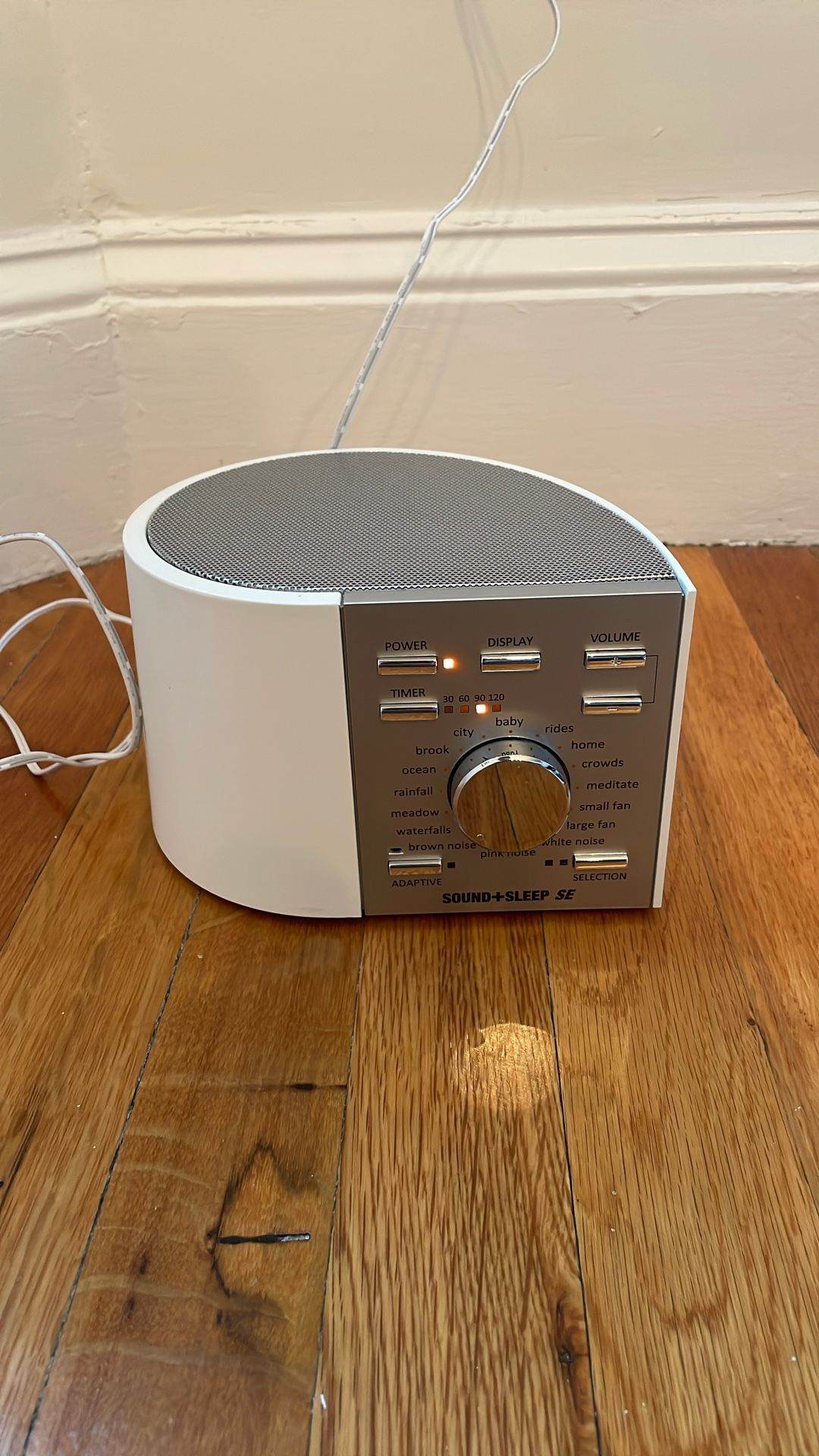 White Noise Machine - Sound+Sleep SE