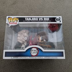 Tanjiro Vs Rui Funko Pop