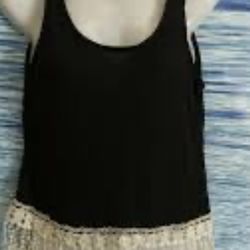 Rue21 Fringe Crop Top—Great For Festivals! Women’s Sz XL