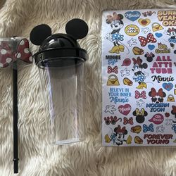 Brand New Minnie  Mouse Tumbler
