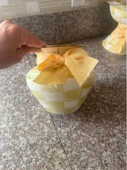 Mac Kenzie Childs Vase