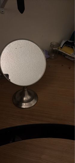 Double sided mirror