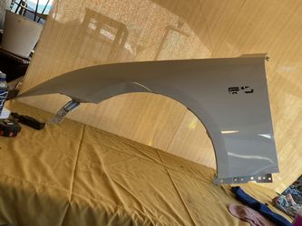2018–2023 Ford Mustang OEM driver-side (left) front fender.