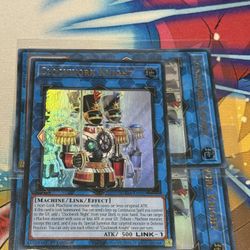 Yu-Gi-Oh Clockwork knight