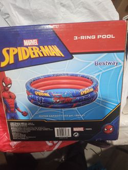 Brand New Spiderman 3 Ring Pool
