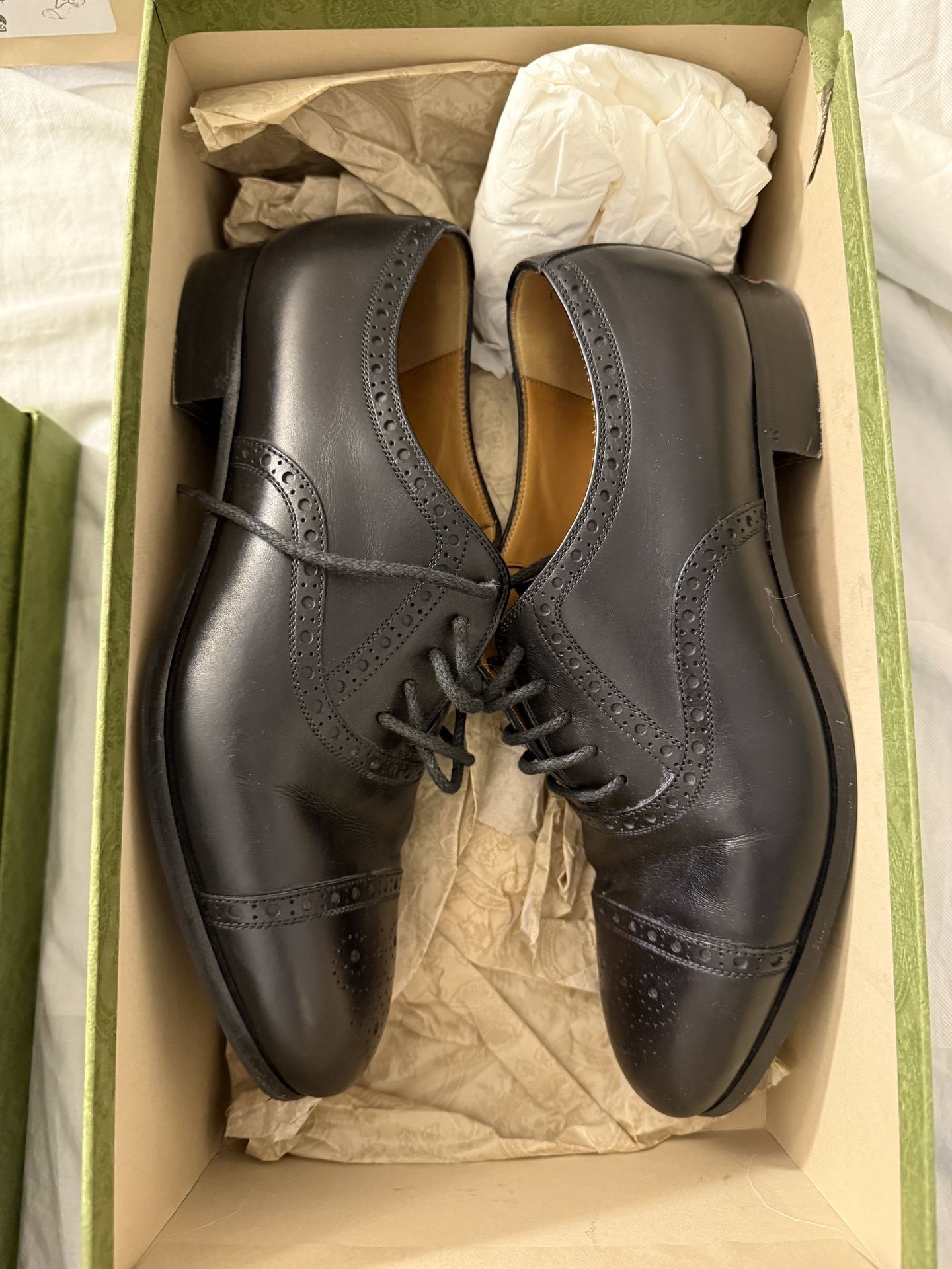 Gucci dress Shoes Size 7.5 Men