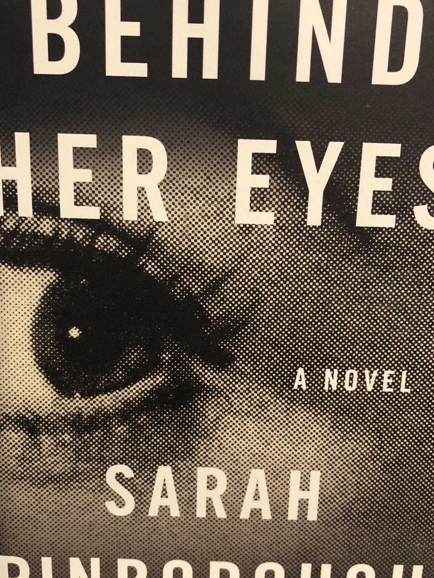 “Behind her Eyes” Book