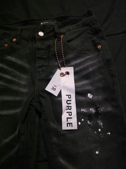 Mens Purple Jeans Size 30