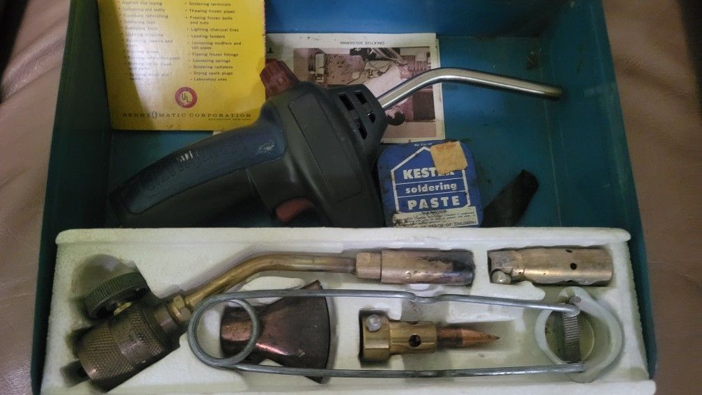 Master Torch Kit