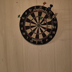 Dart board