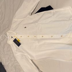 Ralph Lauren Oxford -White Small