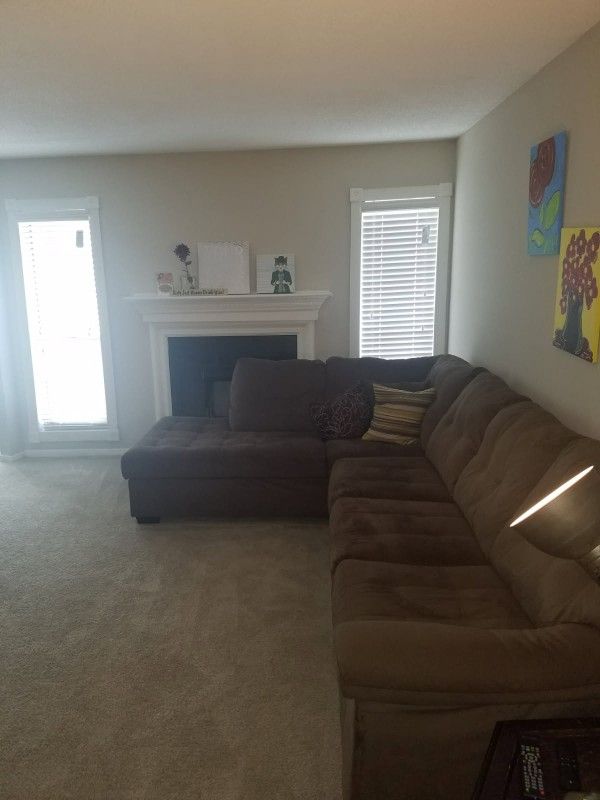 Gently Loved Sectional