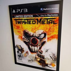Twisted Metal 3 Poster Ps3