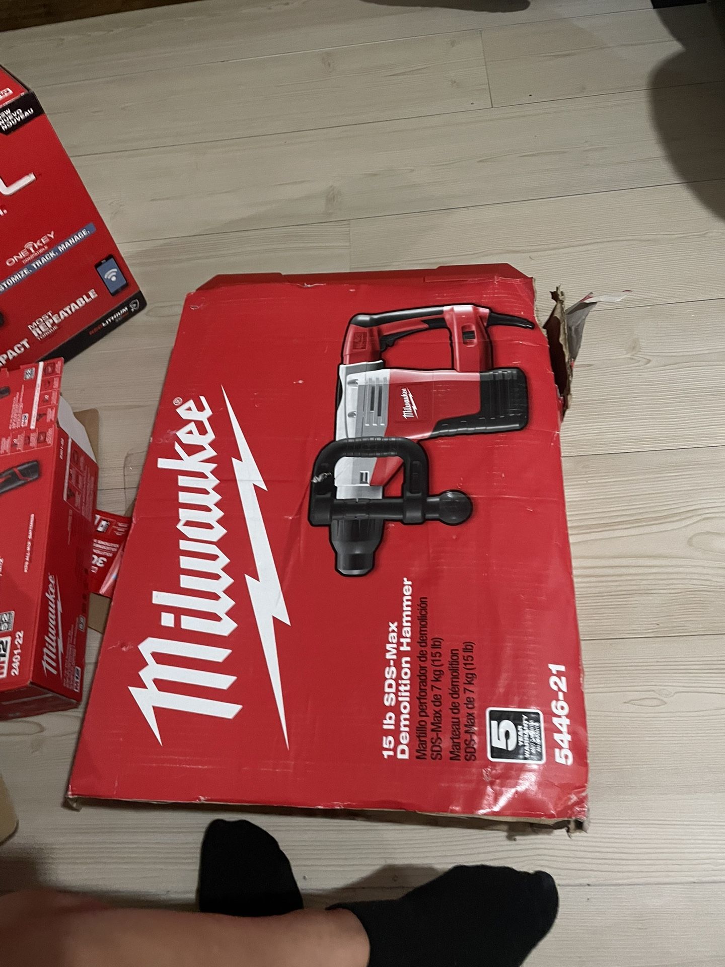 Milwaukee Demolition Hammer