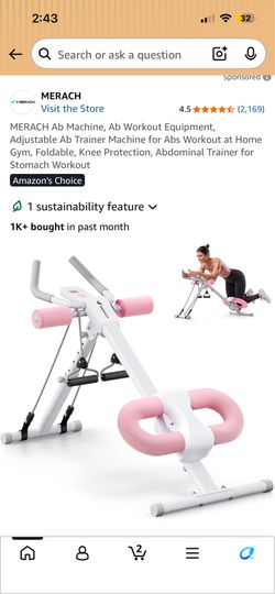 Merach ab machine