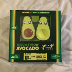 Throw Throw Avocado
