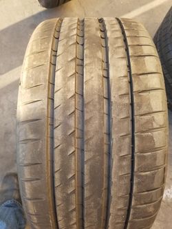 1 USED MICHELIN 275/30/20