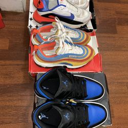 Air Jordan, Nike Air Max