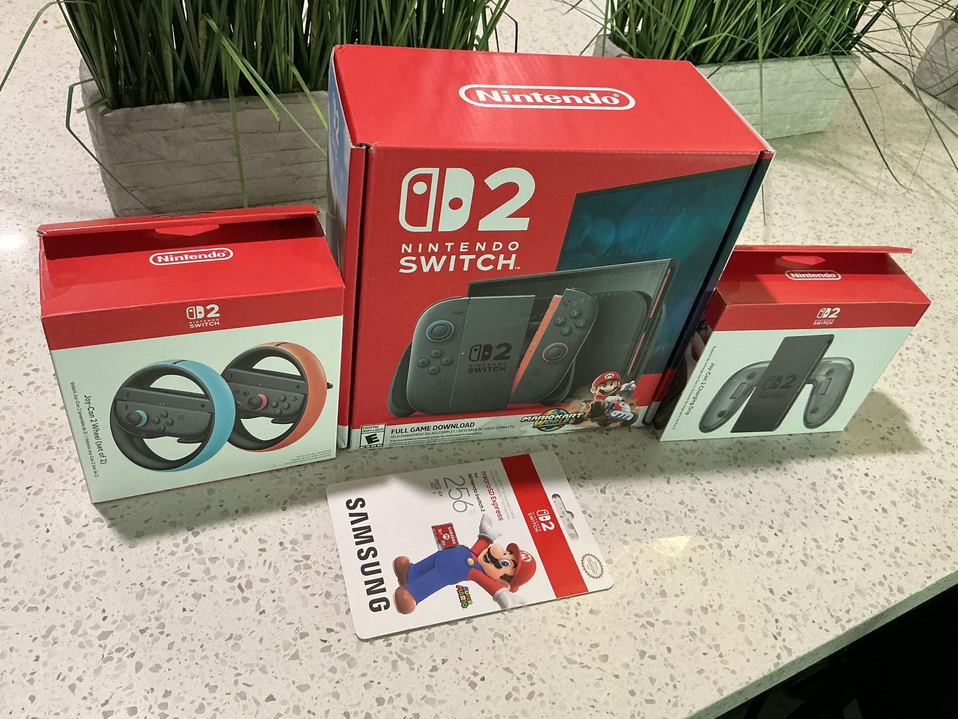 Nintendo Switch 2 Bundle