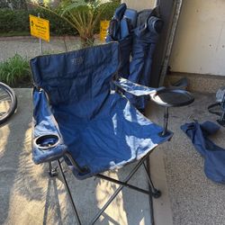 Wenzel XL Camp Chairs x3