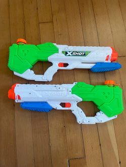 Pair of Super Soakers