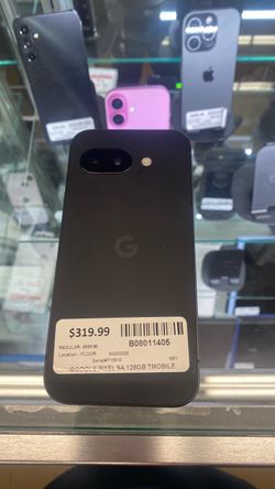 Google Pixel 9A 128GB T-Mobile Black