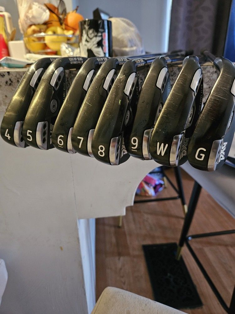 Gen 5 0311XP PXG Irons 