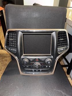 2015 Jeep Grand Cherokee Center Control Panel