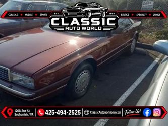 1987 Cadillac Allante