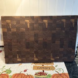 End grain Cutting Board
