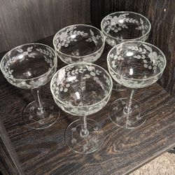 Champagne/Dessert Glasses