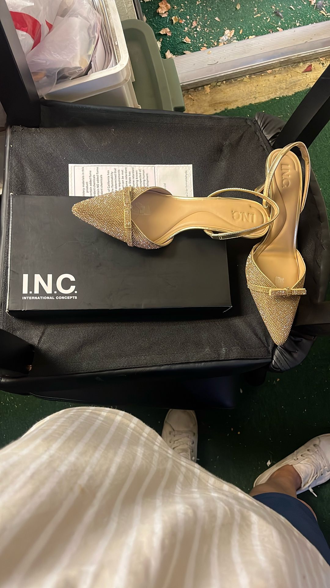 Cocktail Dress Shoes I.N.C. Brand