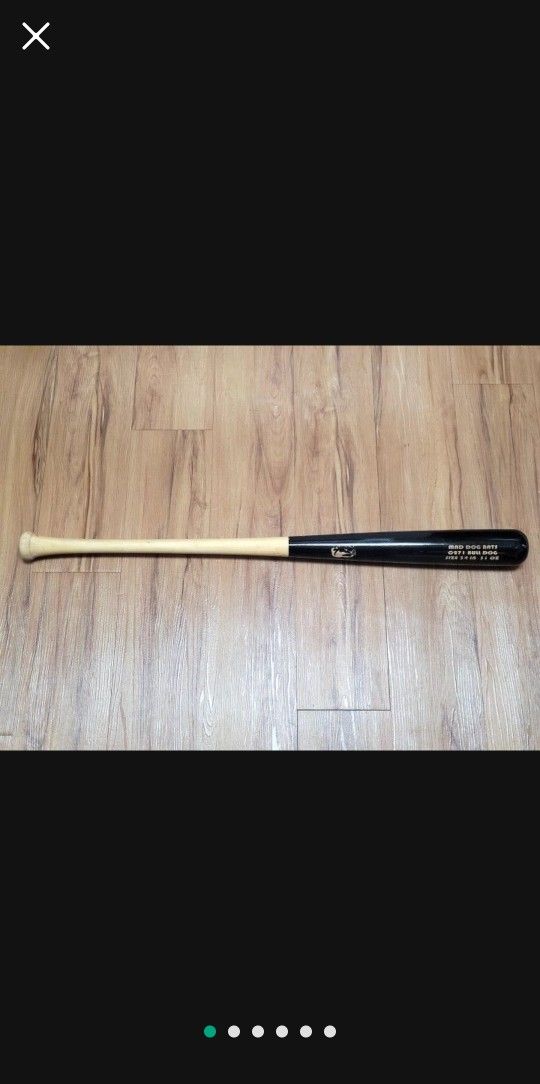 Mad Dog Bats Baseball Bat C271 Bull Dog 34 in. 31 oz.