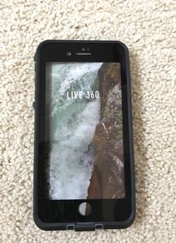 Brand new life proof iPhone 7+ case